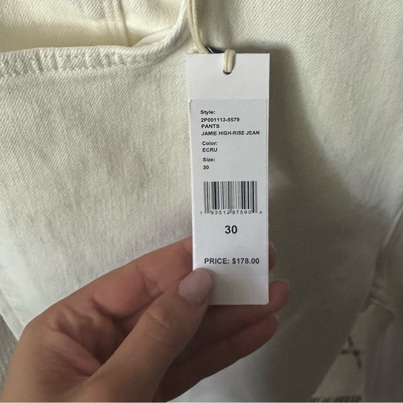 NEW - Vineyard Vines White Jeans - Picture 2 of 9